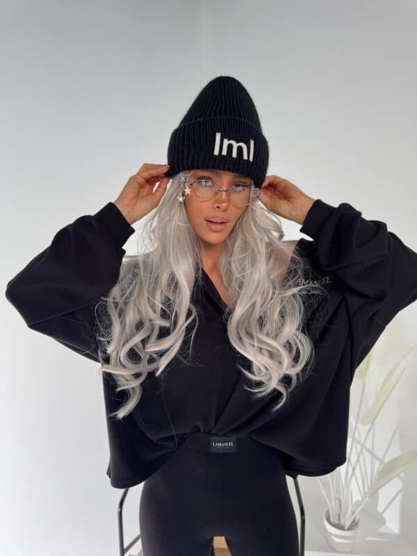 Czapka POLAR czarna Czapka POLAR czarna