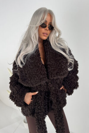 Kurtka DRAMATIC czekolada