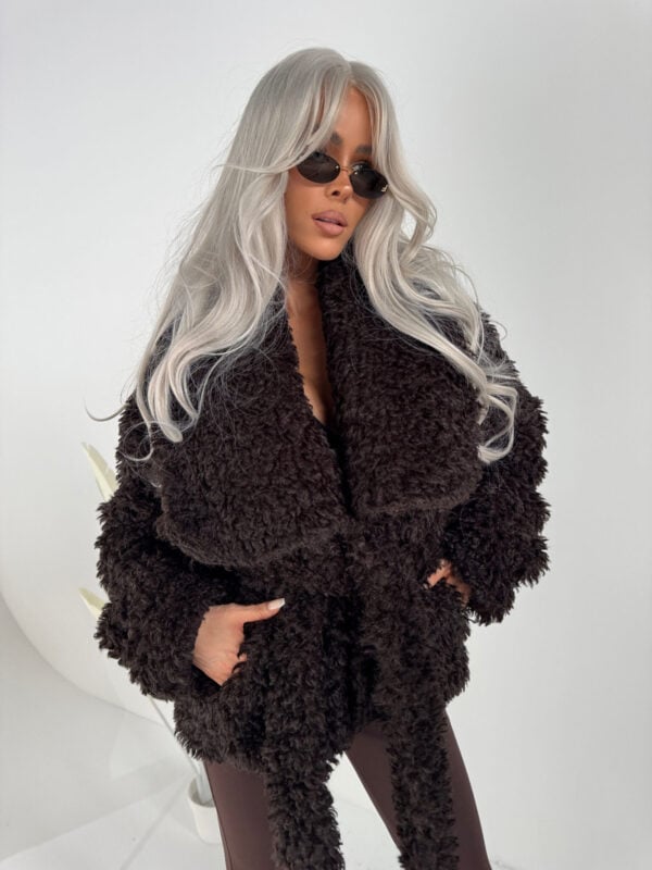 Kurtka DRAMATIC czekolada