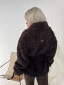 Kurtka DRAMATIC czekolada