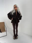 Kurtka DRAMATIC czekolada