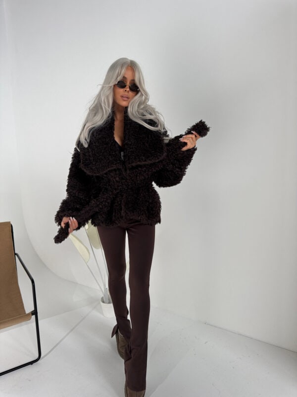 Kurtka DRAMATIC czekolada