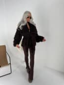 Kurtka DRAMATIC czekolada