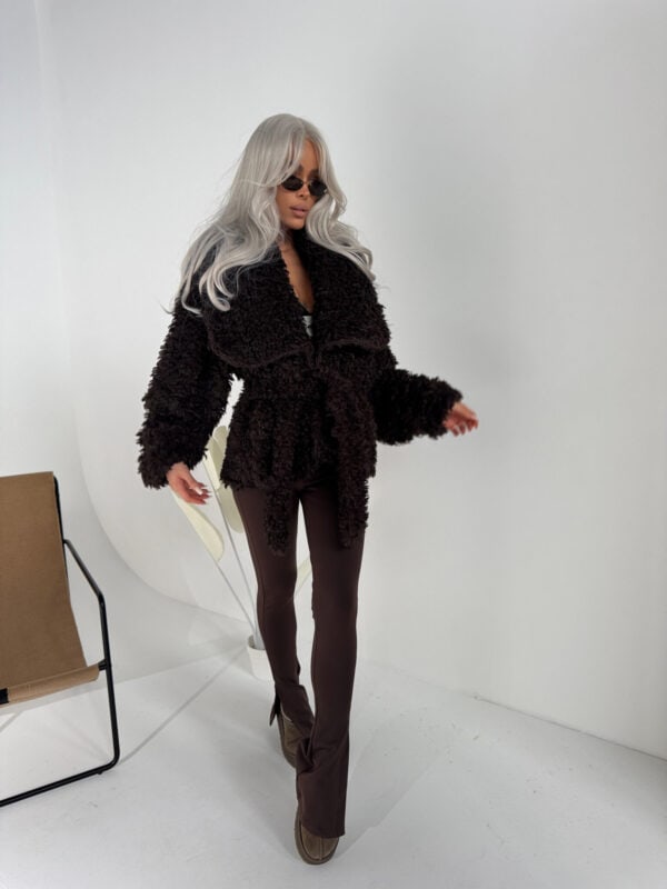 Kurtka DRAMATIC czekolada