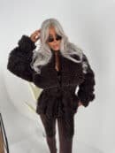 Kurtka DRAMATIC czekolada