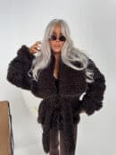 Kurtka DRAMATIC czekolada