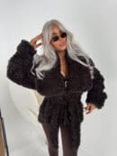 Kurtka DRAMATIC czekolada