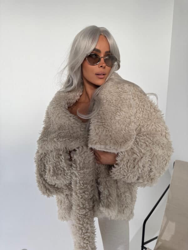 Kurtka DRAMATIC beż