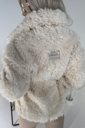 Kurtka DRAMATIC ecru