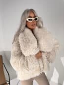 Kurtka DRAMATIC ecru