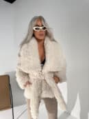 Kurtka DRAMATIC ecru