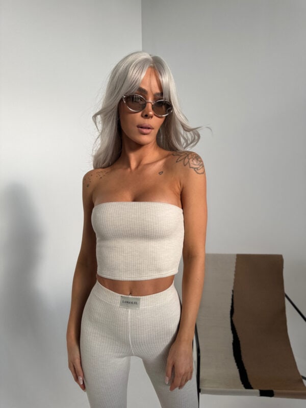 Komplet SEPARATE beż