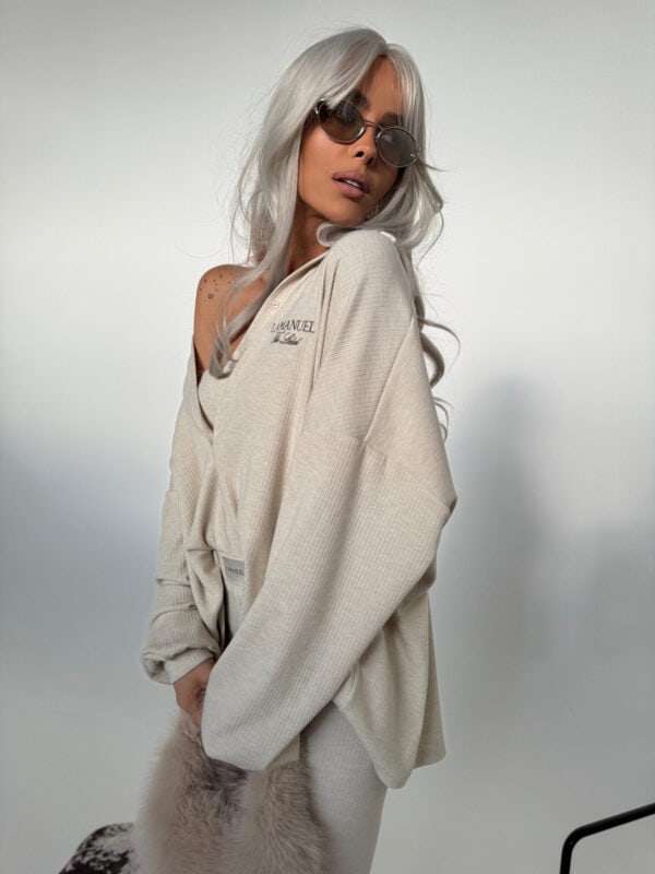 Bluza SEPARATE beż