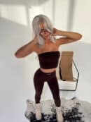 Komplet SEPARATE czekolada