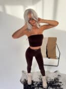 Komplet SEPARATE czekolada