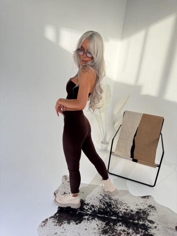 Komplet SEPARATE czekolada