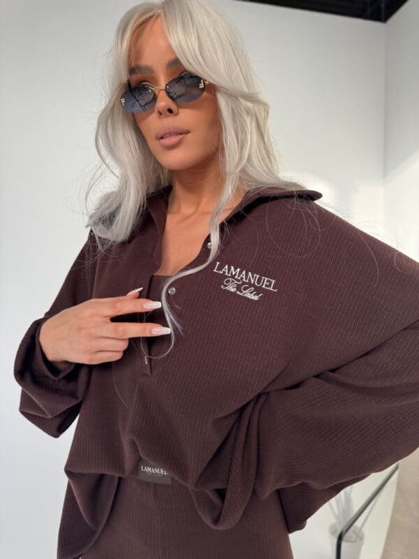 Bluza SEPARATE czekolada