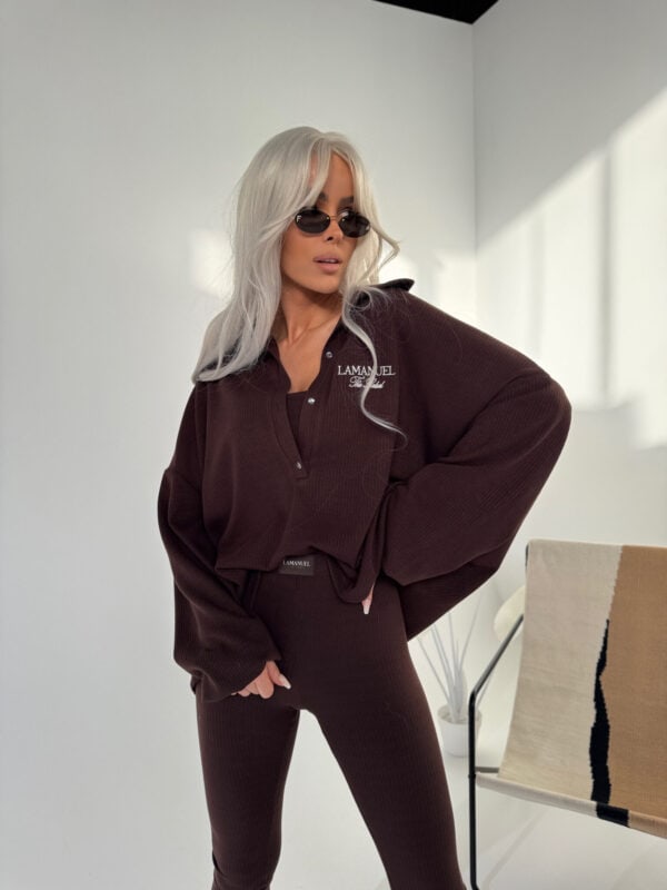 Bluza SEPARATE czekolada