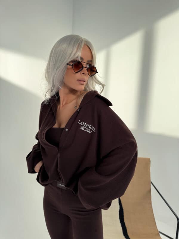 Bluza SEPARATE czekolada