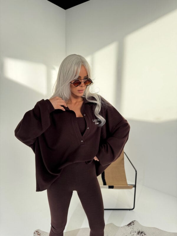 Bluza SEPARATE czekolada