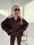 Bluza SEPARATE czekolada