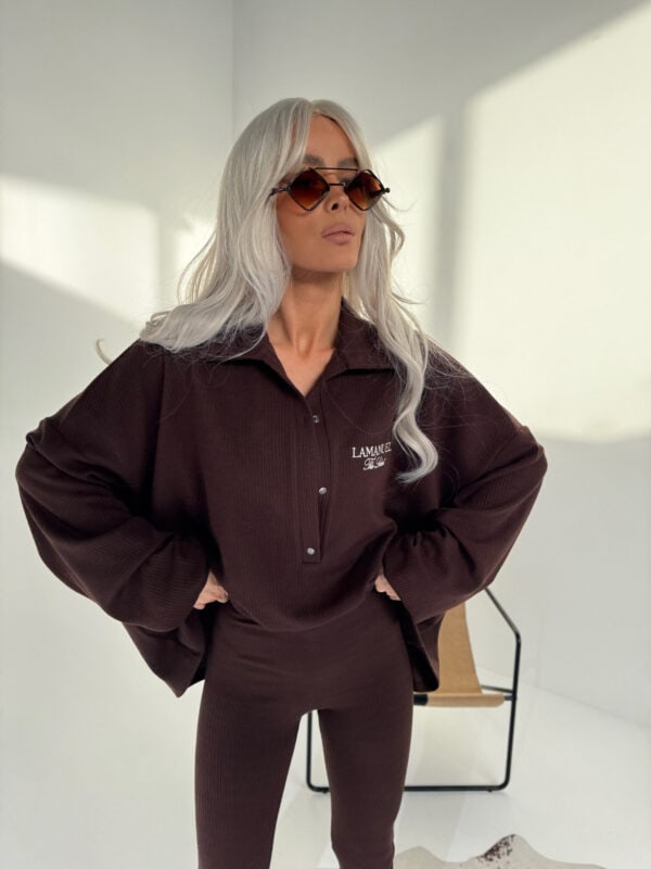 Bluza SEPARATE czekolada