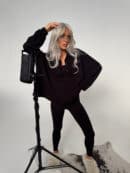 Bluza SEPARATE czarna