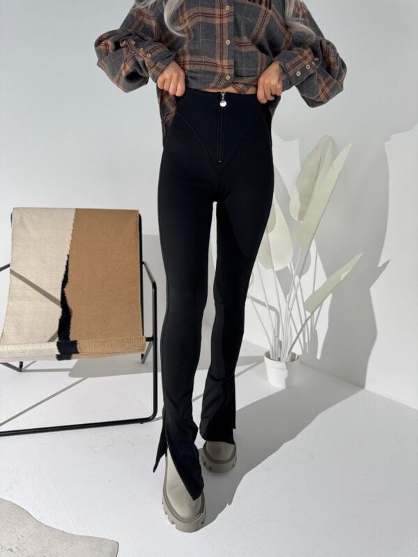 Spodnie NORTH czarne