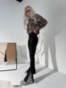 Spodnie NORTH czarne