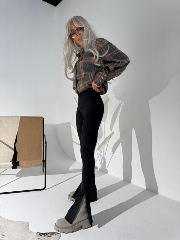 Spodnie NORTH czarne