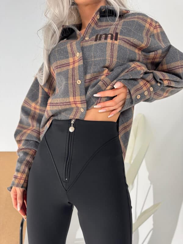 Spodnie NORTH czarne