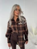 Koszula ICEBERG czekolada