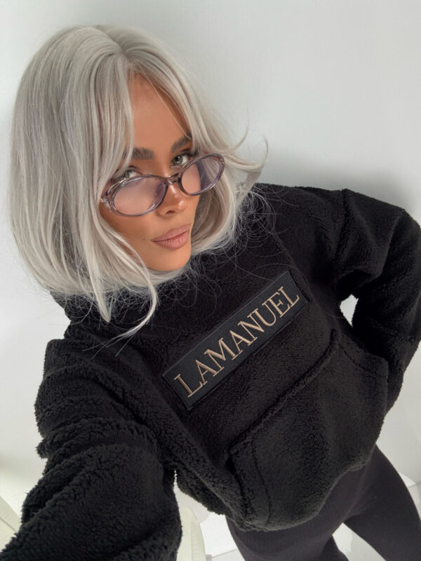 Bluza PUFFY czarna Bluza PUFFY czarna