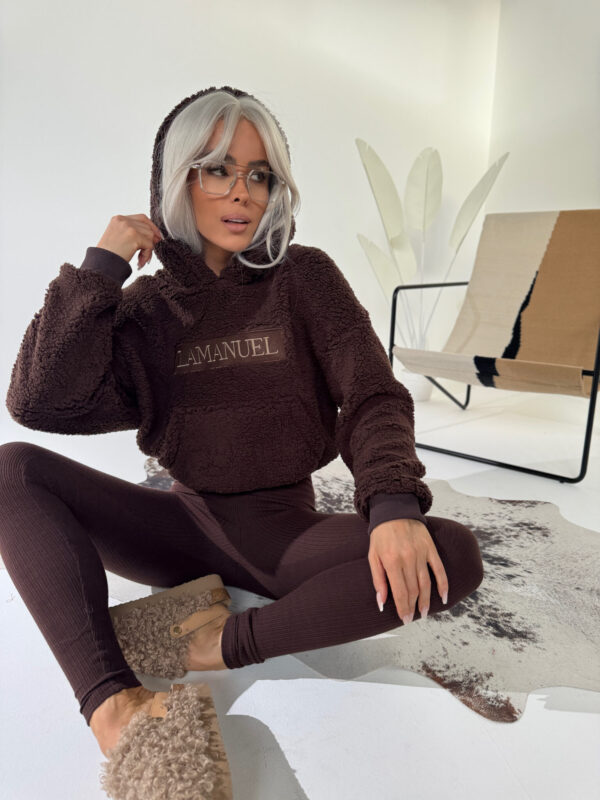 Bluza PUFFY czekolada Bluza PUFFY czekolada