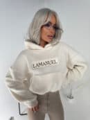 Bluza PUFFY ecru Bluza PUFFY ecru