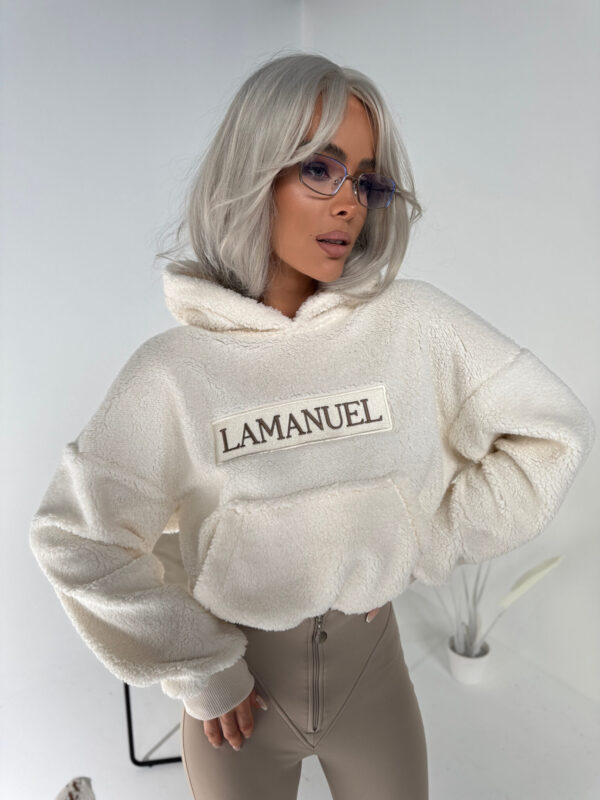 Bluza PUFFY ecru Bluza PUFFY ecru