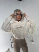 Bluza PUFFY ecru Bluza PUFFY ecru