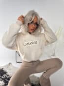 Bluza PUFFY ecru Bluza PUFFY ecru