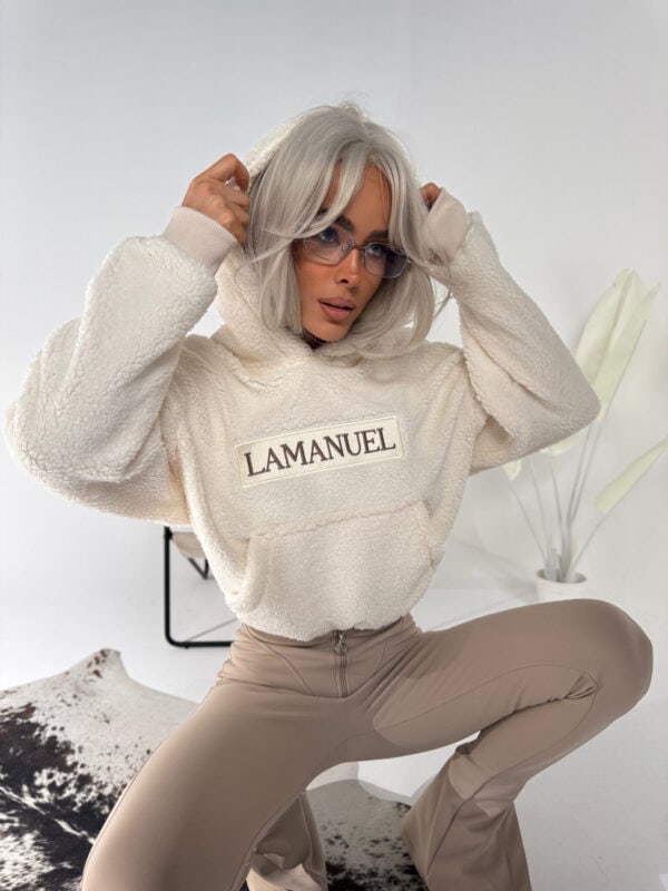 Bluza PUFFY ecru Bluza PUFFY ecru