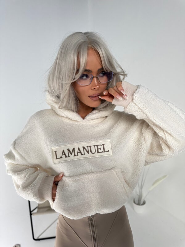 Bluza PUFFY ecru Bluza PUFFY ecru