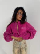 Bluza WARM UP fuksja