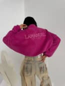 Bluza WARM UP fuksja