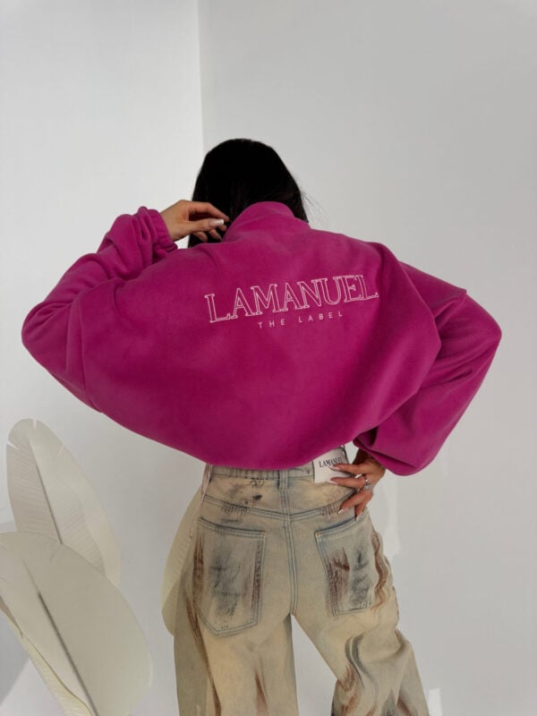 Bluza WARM UP fuksja