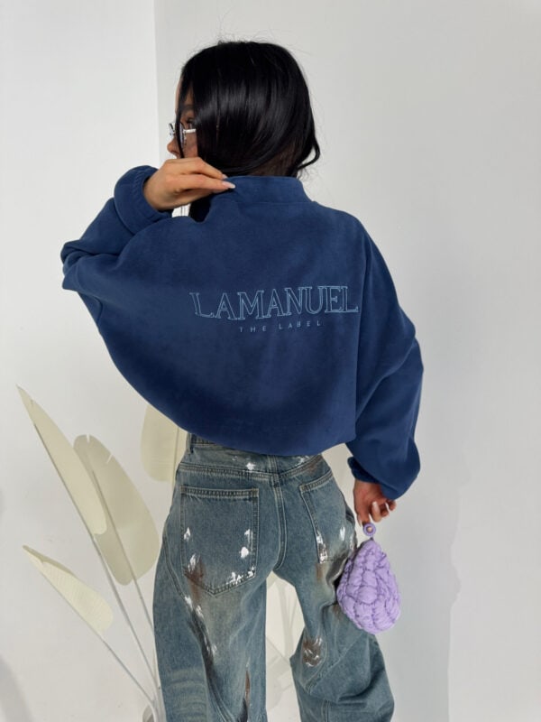 Bluza WARM UP jeans Bluza WARM UP jeans