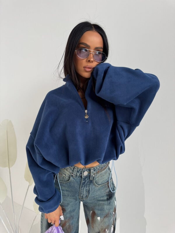 Bluza WARM UP jeans Bluza WARM UP jeans