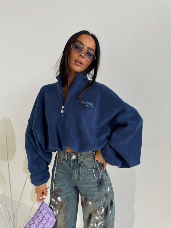 Bluza WARM UP jeans Bluza WARM UP jeans