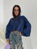 Bluza WARM UP jeans Bluza WARM UP jeans