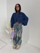 Bluza WARM UP jeans Bluza WARM UP jeans