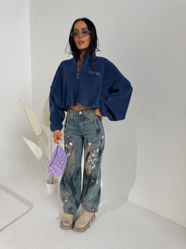 Bluza WARM UP jeans Bluza WARM UP jeans