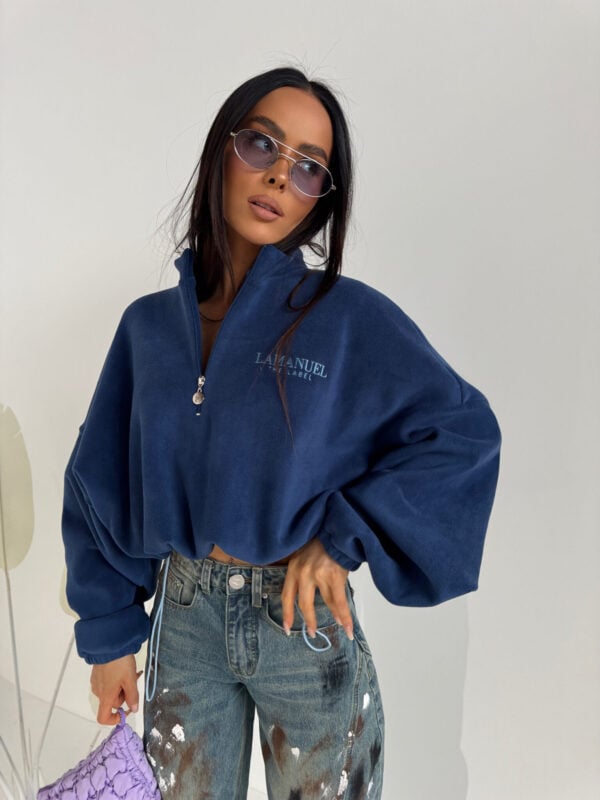 Bluza WARM UP jeans Bluza WARM UP jeans